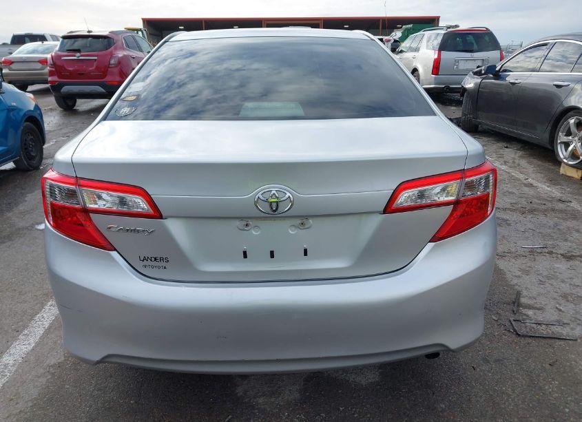Photo 16 of 2012 Toyota Camry L (VIN 4T4BF1FK1CR169500)