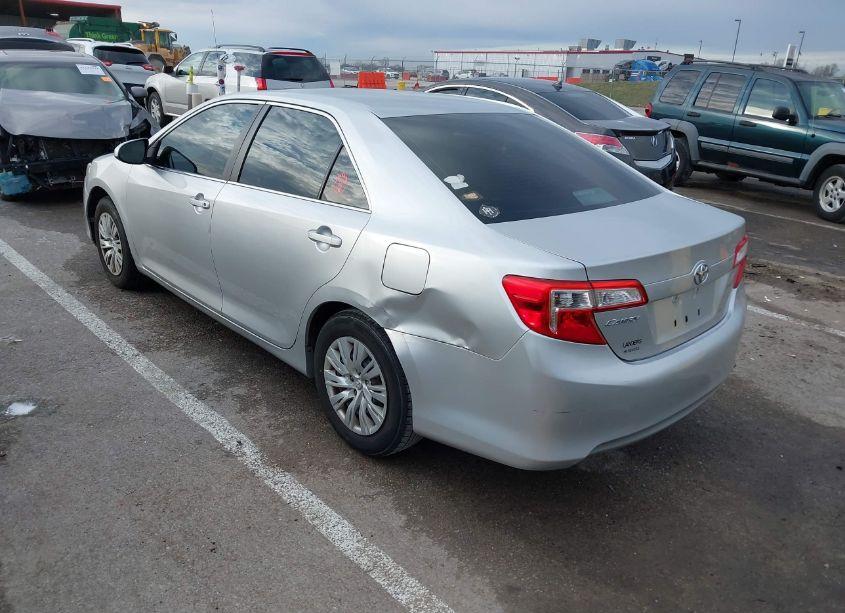Photo 3 of 2012 Toyota Camry L (VIN 4T4BF1FK1CR169500)