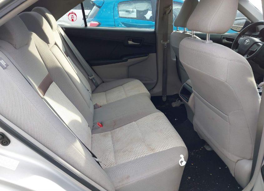 Photo 8 of 2012 Toyota Camry L (VIN 4T4BF1FK1CR169500)