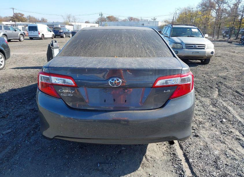 Photo 16 of 2012 Toyota Camry LE (VIN 4T4BF1FK1CR174728)