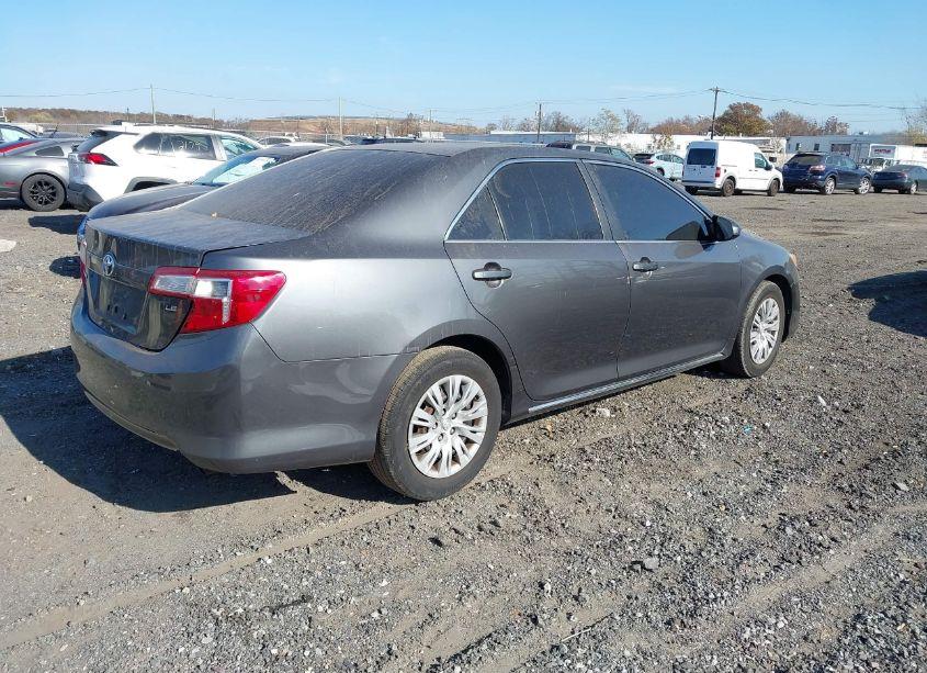 Photo 4 of 2012 Toyota Camry LE (VIN 4T4BF1FK1CR174728)