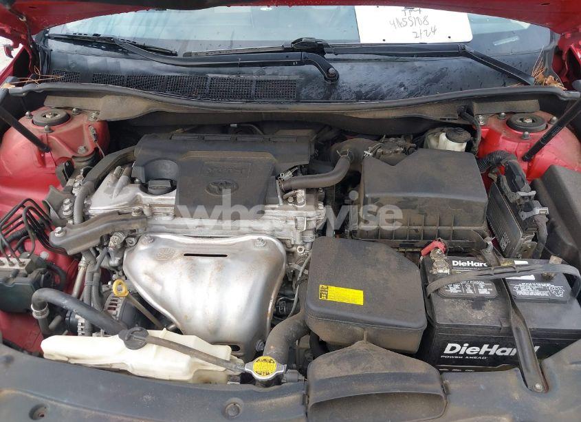 Photo 10 of 2012 Toyota Camry LE (VIN 4T4BF1FK1CR184627)