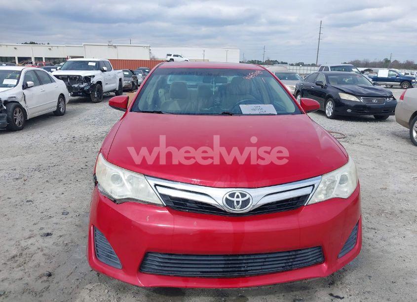 Photo 12 of 2012 Toyota Camry LE (VIN 4T4BF1FK1CR184627)
