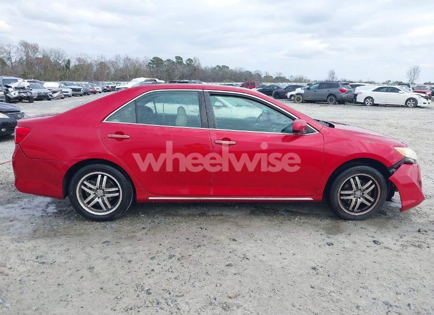 Photo 13 of 2012 Toyota Camry LE (VIN 4T4BF1FK1CR184627)