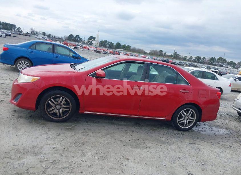 Photo 14 of 2012 Toyota Camry LE (VIN 4T4BF1FK1CR184627)