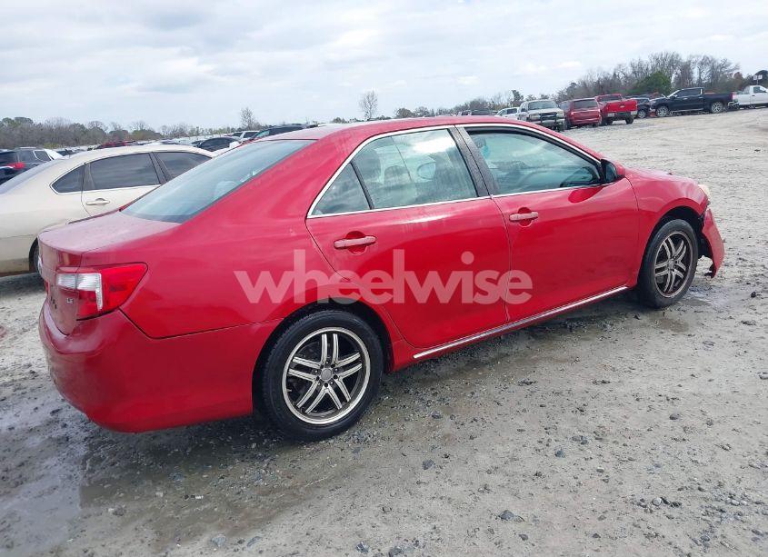 Photo 4 of 2012 Toyota Camry LE (VIN 4T4BF1FK1CR184627)