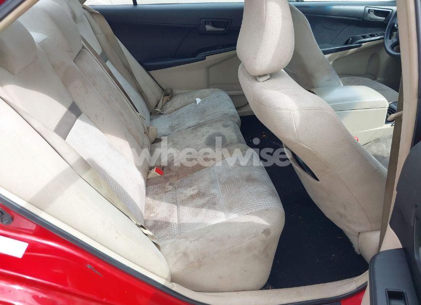 Photo 8 of 2012 Toyota Camry LE (VIN 4T4BF1FK1CR184627)
