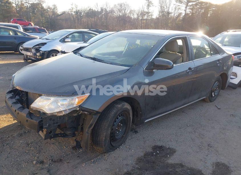 Photo 2 of 2012 Toyota Camry LE (VIN 4T4BF1FK1CR186328)