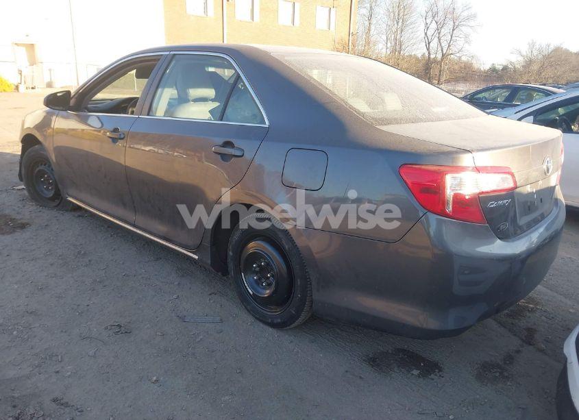 Photo 3 of 2012 Toyota Camry LE (VIN 4T4BF1FK1CR186328)