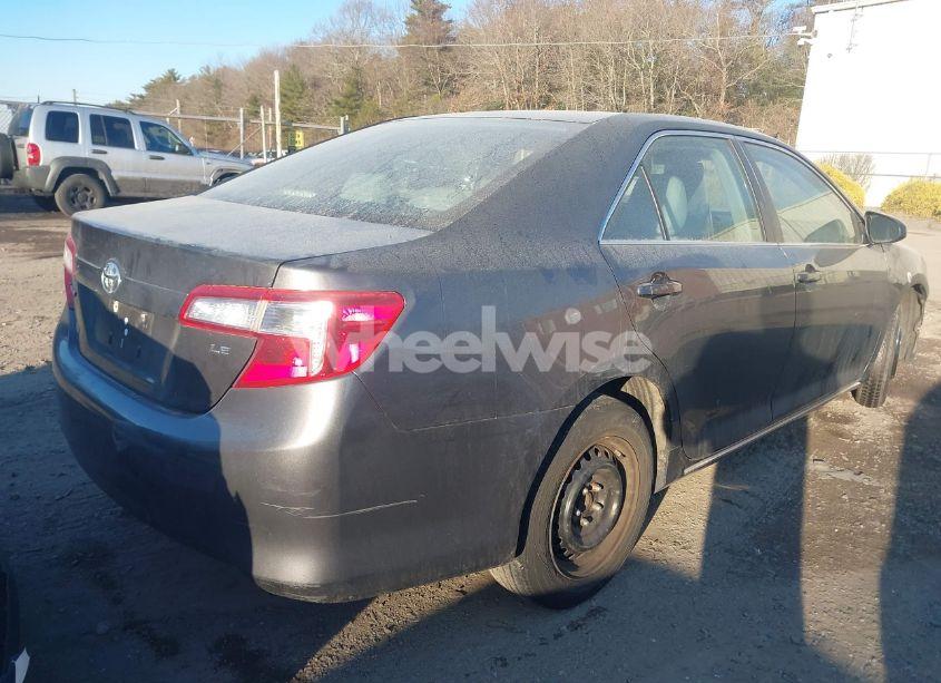 Photo 4 of 2012 Toyota Camry LE (VIN 4T4BF1FK1CR186328)