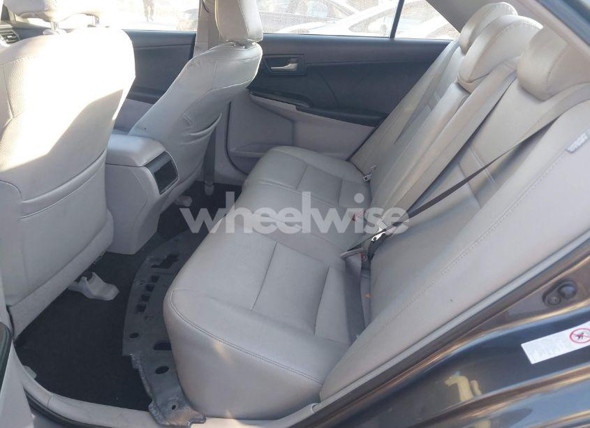 Photo 8 of 2012 Toyota Camry LE (VIN 4T4BF1FK1CR186328)
