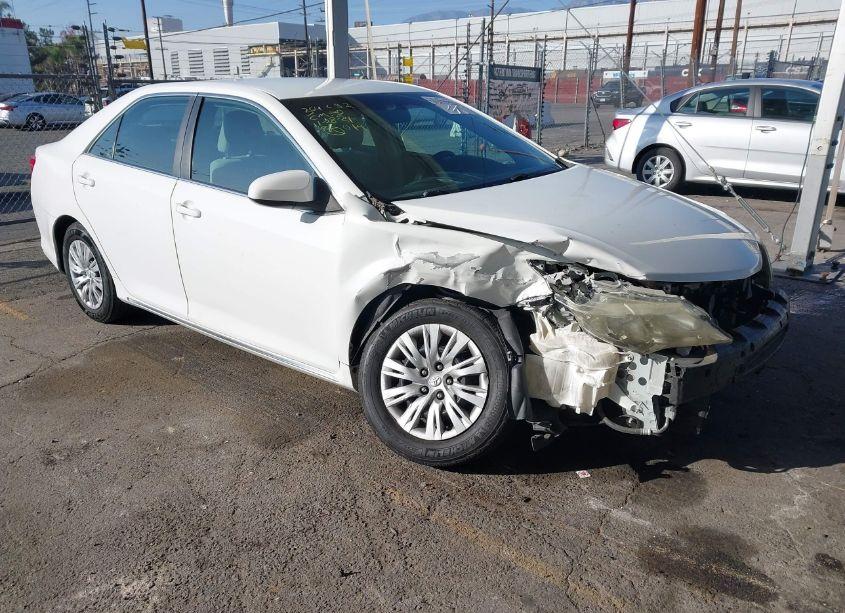 2012 Toyota Camry LE (VIN 4T4BF1FK1CR203936) main photo