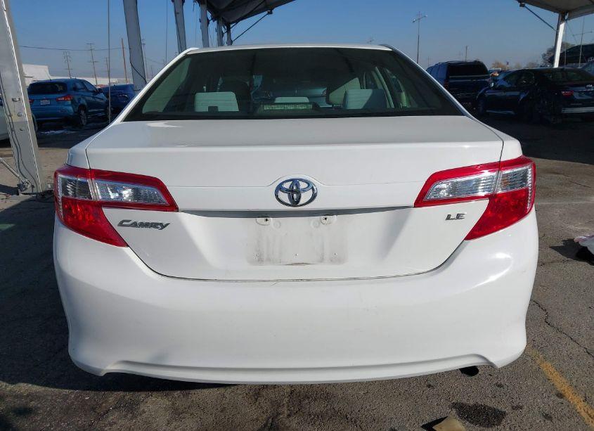 Photo 17 of 2012 Toyota Camry LE (VIN 4T4BF1FK1CR203936)