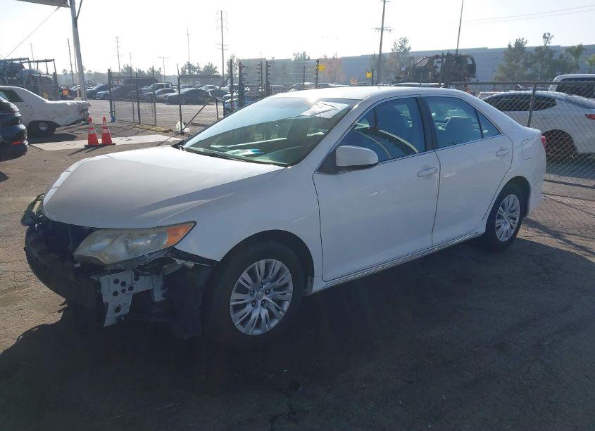 Photo 2 of 2012 Toyota Camry LE (VIN 4T4BF1FK1CR203936)