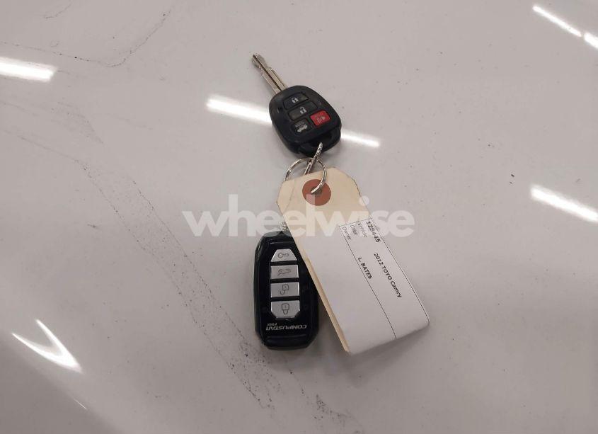 Photo 11 of 2012 Toyota Camry LE (VIN 4T4BF1FK1CR206433)