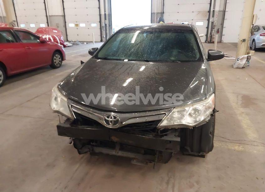 Photo 13 of 2012 Toyota Camry LE (VIN 4T4BF1FK1CR206433)