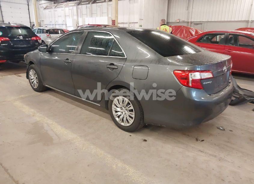 Photo 3 of 2012 Toyota Camry LE (VIN 4T4BF1FK1CR206433)