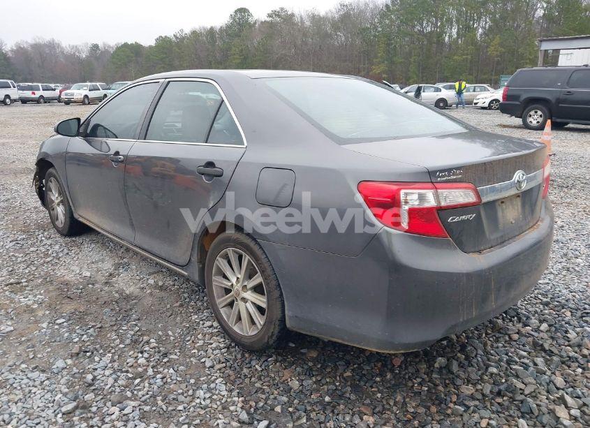 Photo 3 of 2012 Toyota Camry XLE (VIN 4T4BF1FK1CR211096)