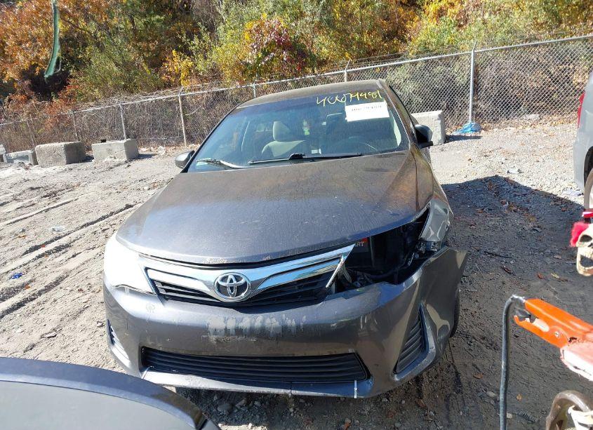 Photo 13 of 2012 Toyota Camry LE (VIN 4T4BF1FK1CR217108)