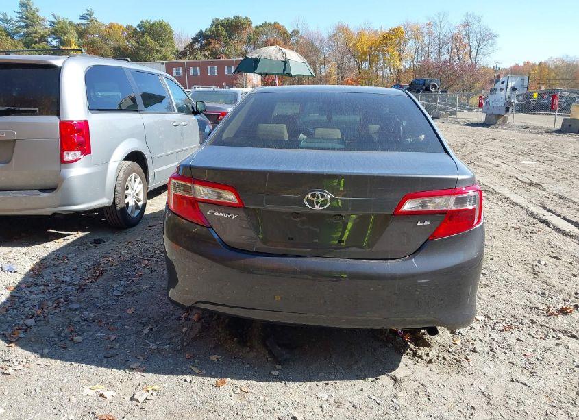 Photo 17 of 2012 Toyota Camry LE (VIN 4T4BF1FK1CR217108)