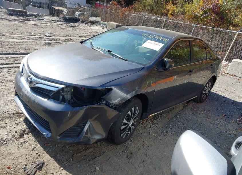 Photo 2 of 2012 Toyota Camry LE (VIN 4T4BF1FK1CR217108)