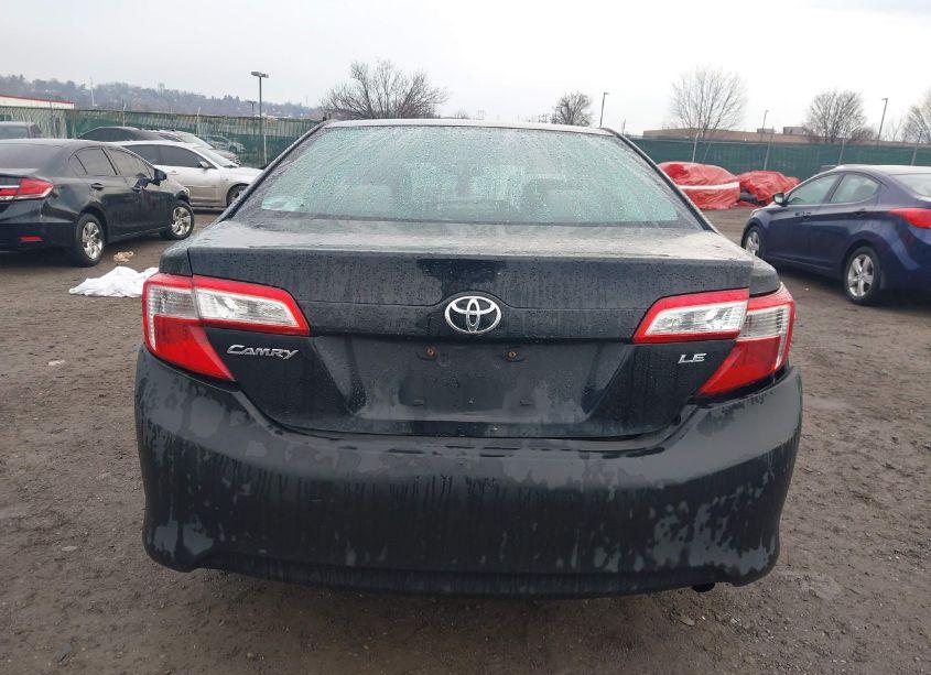 Photo 16 of 2012 Toyota Camry LE (VIN 4T4BF1FK1CR246608)