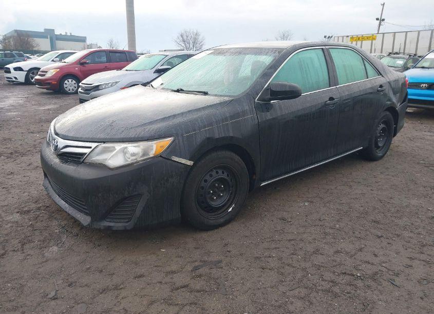 Photo 2 of 2012 Toyota Camry LE (VIN 4T4BF1FK1CR246608)