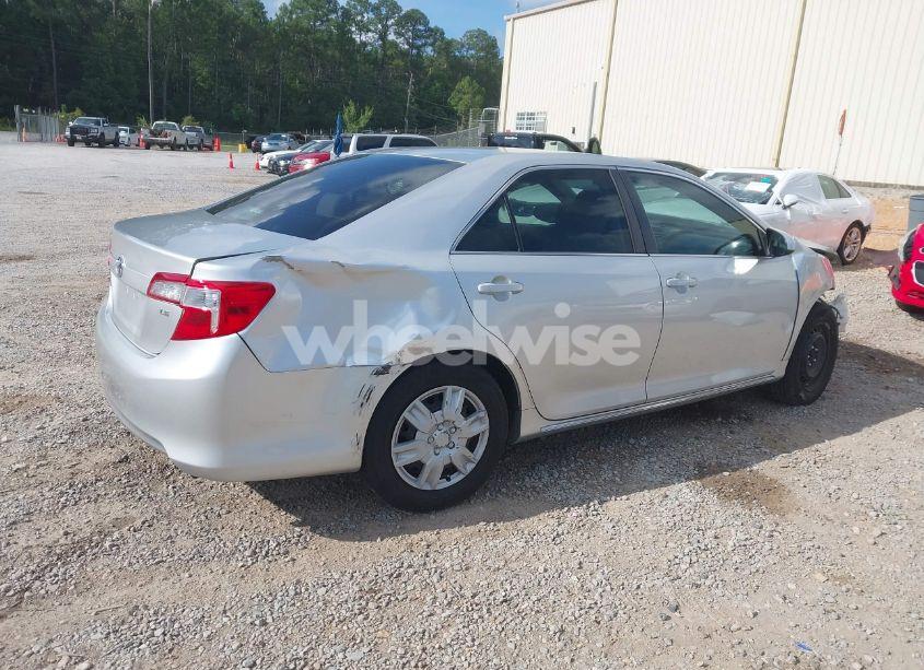 Photo 4 of 2012 Toyota Camry LE (VIN 4T4BF1FK1CR260587)