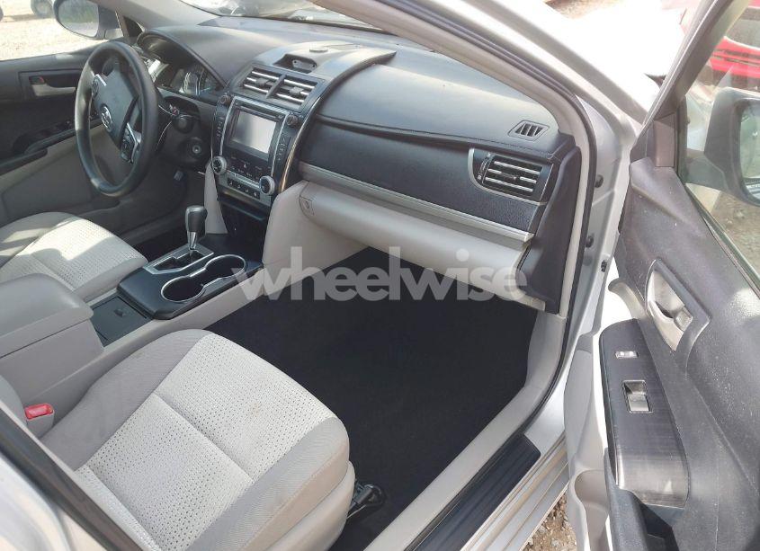 Photo 5 of 2012 Toyota Camry LE (VIN 4T4BF1FK1CR260587)