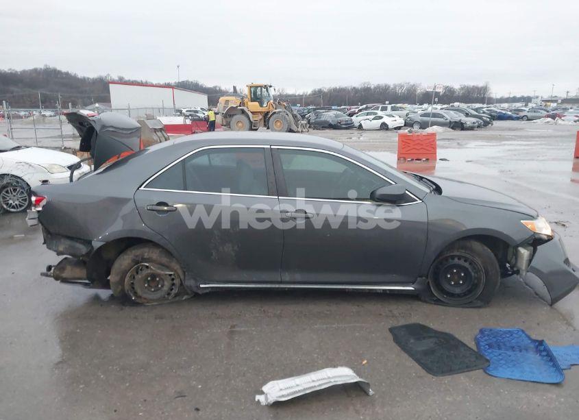 Photo 14 of 2012 Toyota Camry LE (VIN 4T4BF1FK1CR263165)