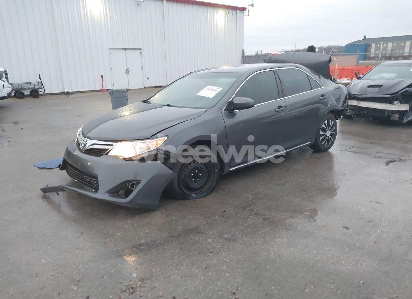 Photo 2 of 2012 Toyota Camry LE (VIN 4T4BF1FK1CR263165)