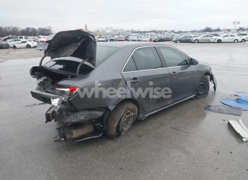 Photo 4 of 2012 Toyota Camry LE (VIN 4T4BF1FK1CR263165)