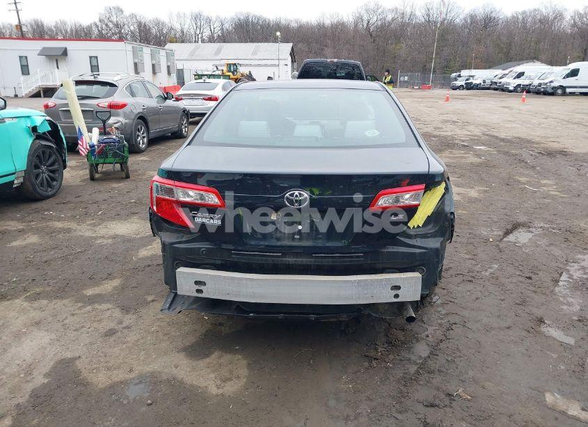 Photo 16 of 2012 Toyota Camry LE (VIN 4T4BF1FK1CR265630)