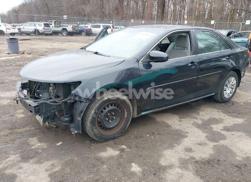Photo 2 of 2012 Toyota Camry LE (VIN 4T4BF1FK1CR265630)