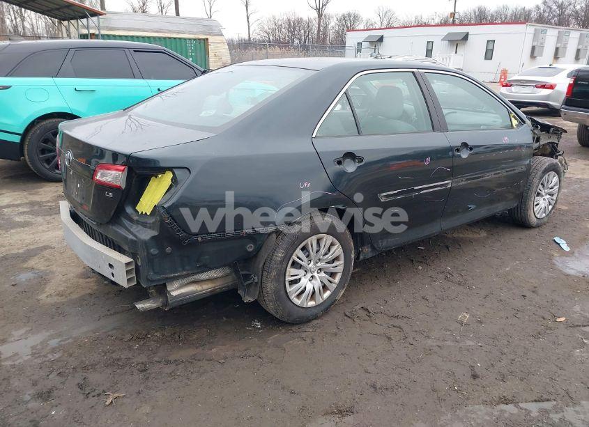 Photo 4 of 2012 Toyota Camry LE (VIN 4T4BF1FK1CR265630)