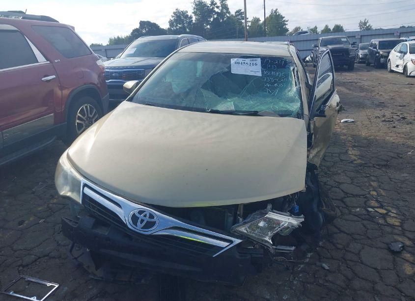 Photo 11 of 2012 Toyota Camry LE (VIN 4T4BF1FK1CR268351)