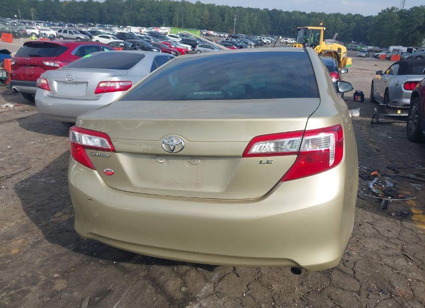 Photo 15 of 2012 Toyota Camry LE (VIN 4T4BF1FK1CR268351)