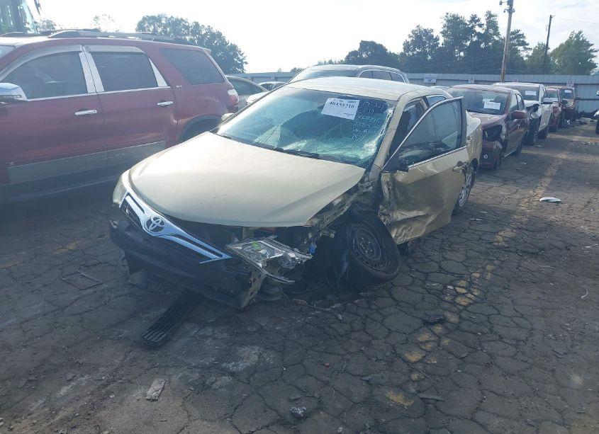 Photo 2 of 2012 Toyota Camry LE (VIN 4T4BF1FK1CR268351)