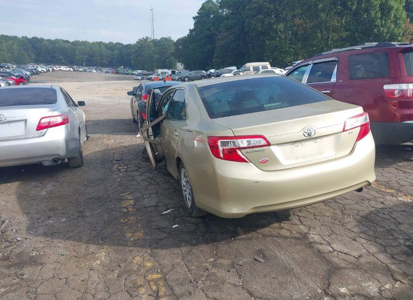 Photo 3 of 2012 Toyota Camry LE (VIN 4T4BF1FK1CR268351)