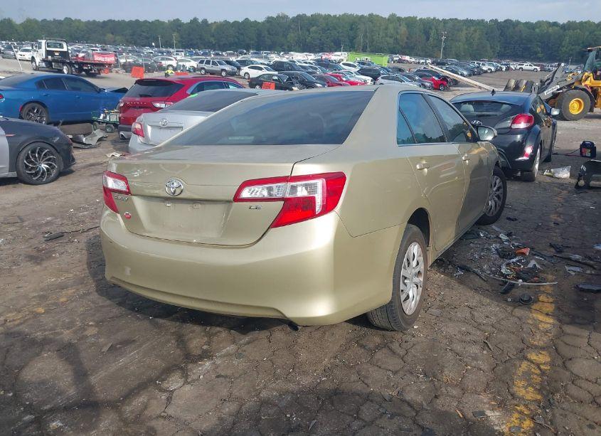 Photo 4 of 2012 Toyota Camry LE (VIN 4T4BF1FK1CR268351)