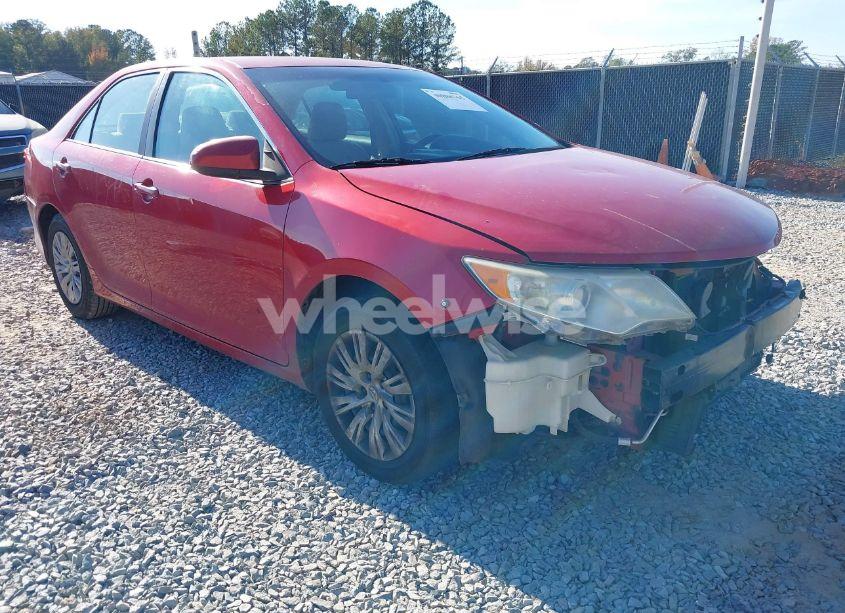 2013 Toyota Camry L (VIN 4T4BF1FK1DR289721) main photo