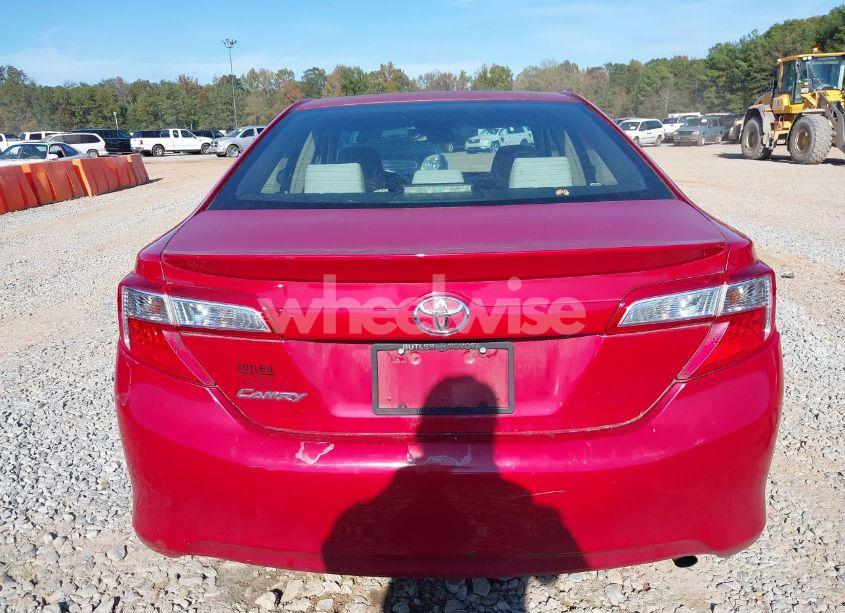 Photo 17 of 2013 Toyota Camry L (VIN 4T4BF1FK1DR289721)