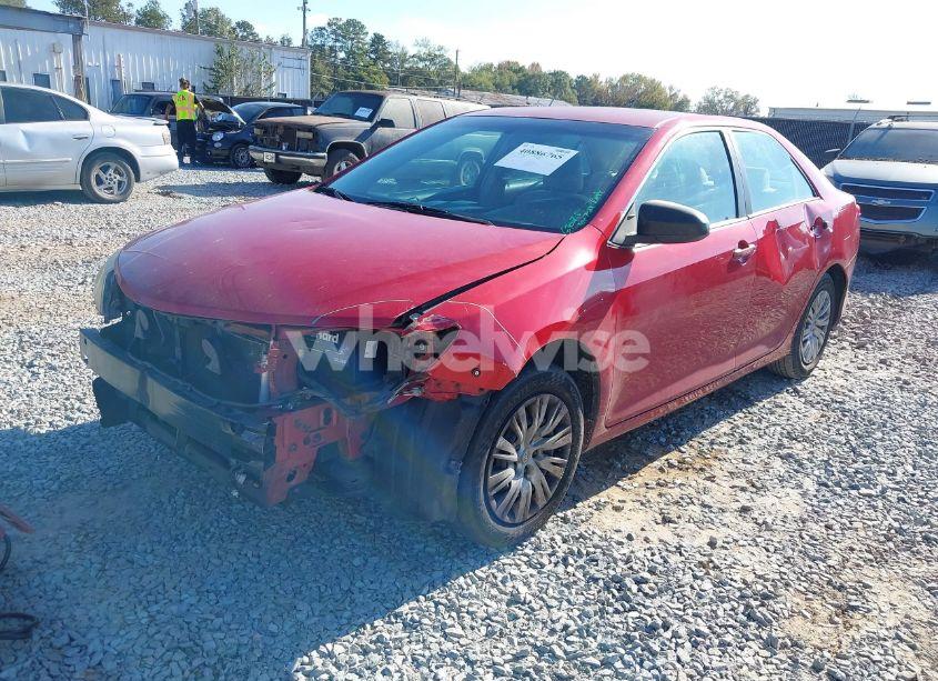 Photo 2 of 2013 Toyota Camry L (VIN 4T4BF1FK1DR289721)