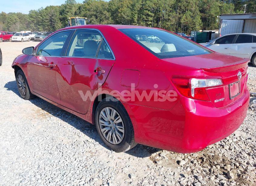 Photo 3 of 2013 Toyota Camry L (VIN 4T4BF1FK1DR289721)