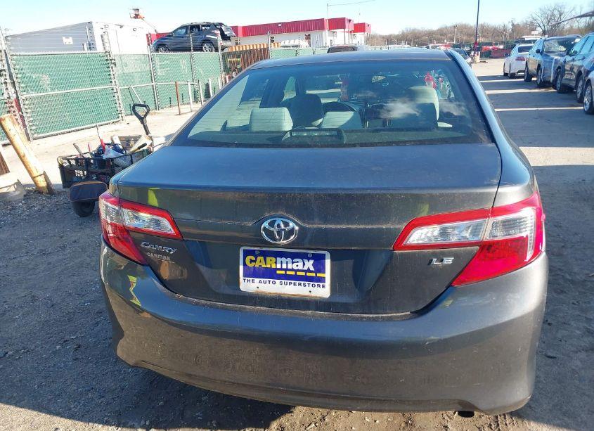 Photo 17 of 2013 Toyota Camry LE (VIN 4T4BF1FK1DR300135)