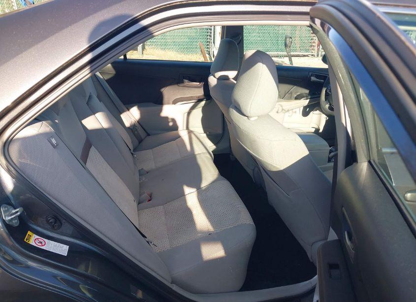 Photo 8 of 2013 Toyota Camry LE (VIN 4T4BF1FK1DR300135)