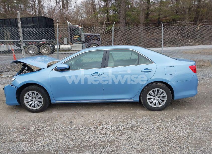 Photo 14 of 2013 Toyota Camry LE (VIN 4T4BF1FK1DR300720)