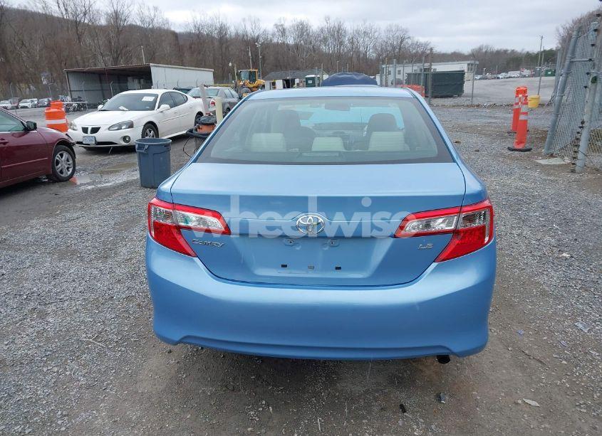 Photo 16 of 2013 Toyota Camry LE (VIN 4T4BF1FK1DR300720)