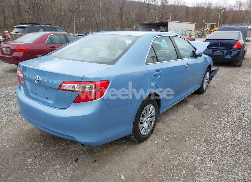 Photo 4 of 2013 Toyota Camry LE (VIN 4T4BF1FK1DR300720)