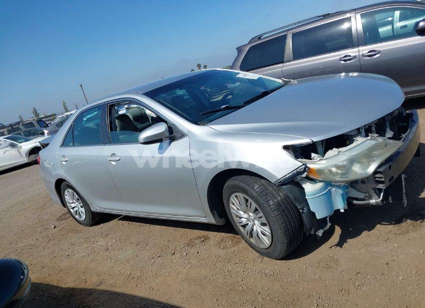 Photo 14 of 2013 Toyota Camry LE (VIN 4T4BF1FK1DR319851)